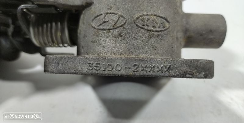 Corpo De Injecção/ Borboletas Hyundai Getz (Tb) - 5