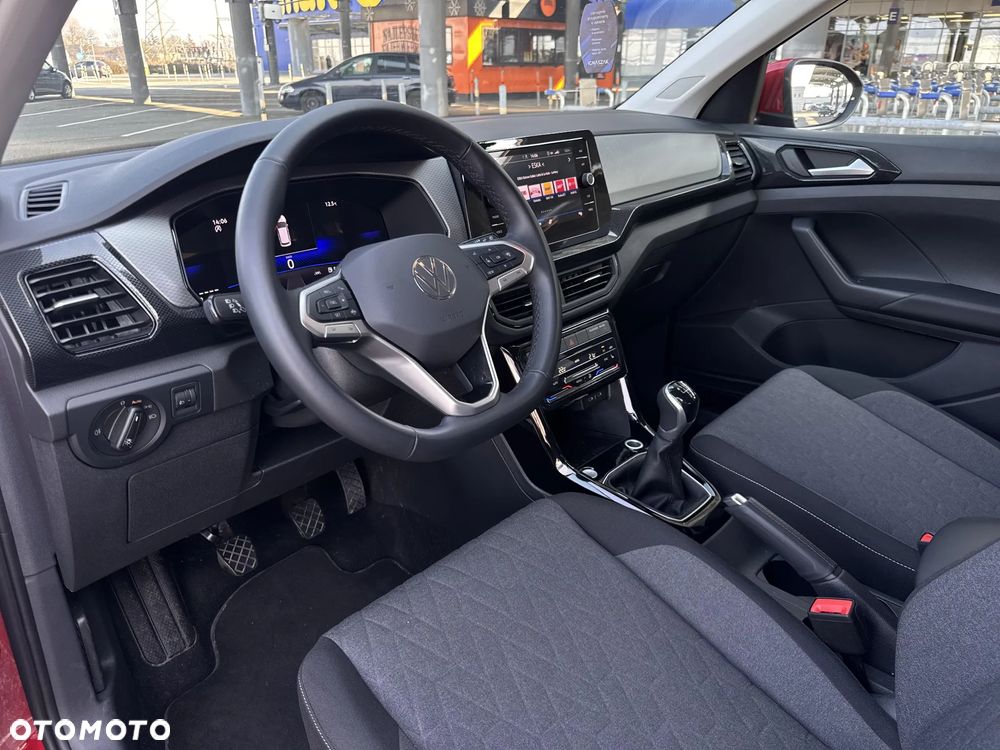 Volkswagen T-Cross 1.0 TSI Life Plus - 9