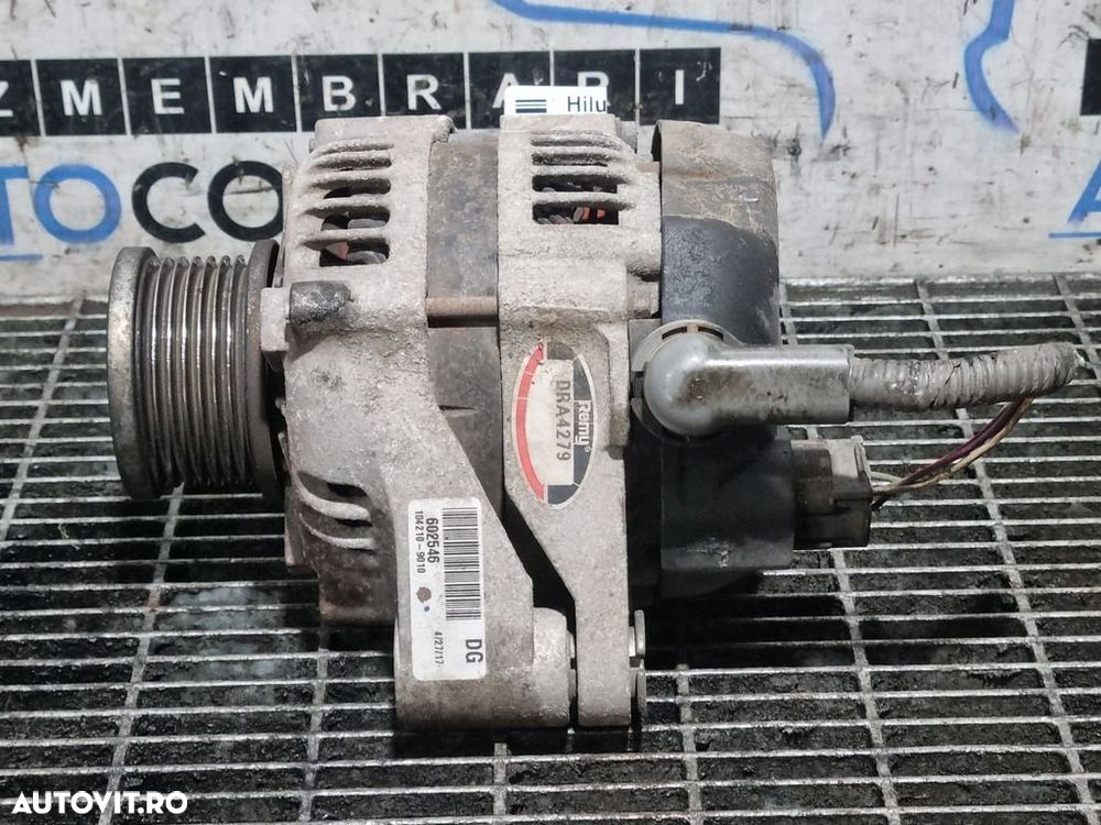 Alternator Toyota Hilux VII (Facelift 2008) 3.0 D 2008 - 2011 171CP 2982CC 1KD - FTV ... - 2