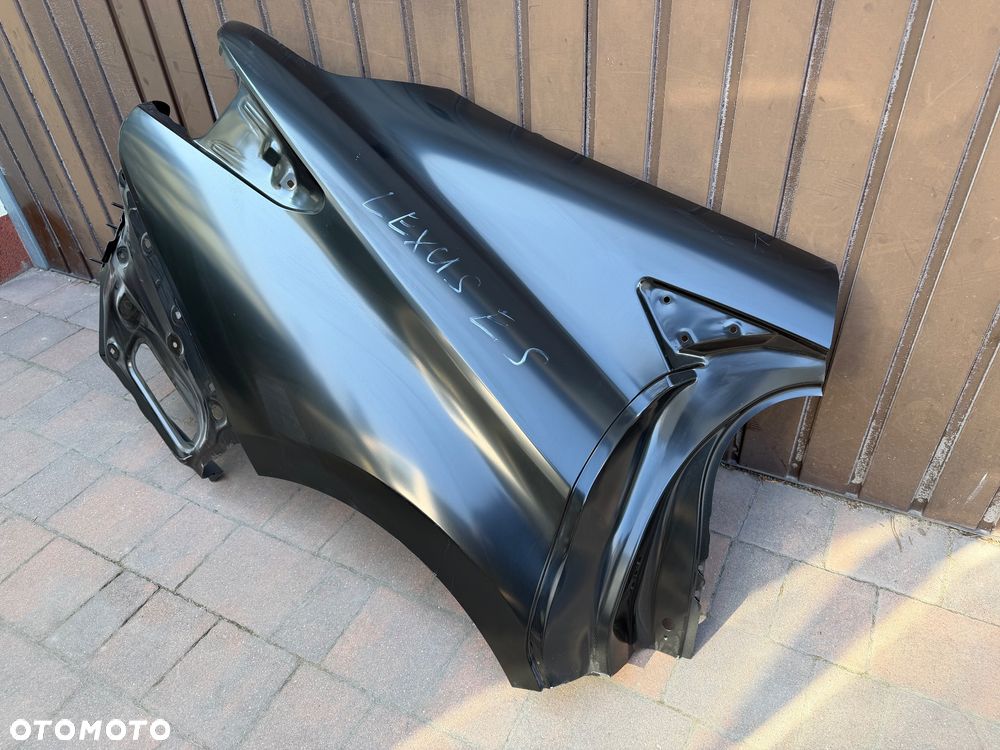 BŁOTNIK POSZYCIE PRAWY TYŁ LEXUS ES VII 18- NOWY ORYGINAŁ - 3