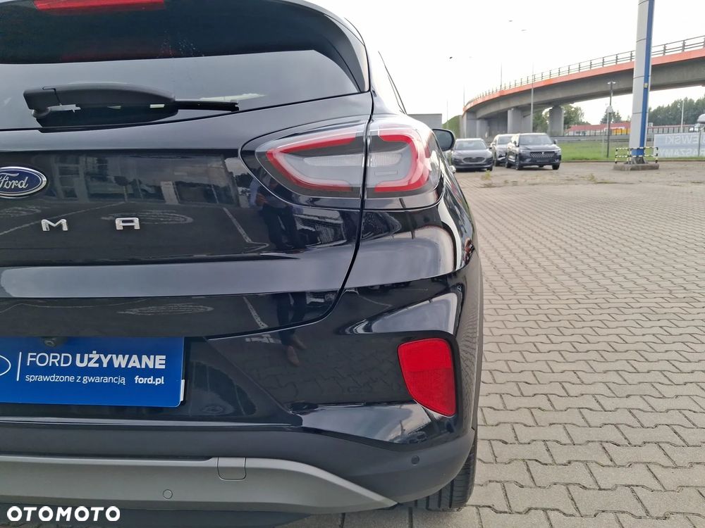 Ford Puma 1.0 EcoBoost mHEV Titanium X - 20