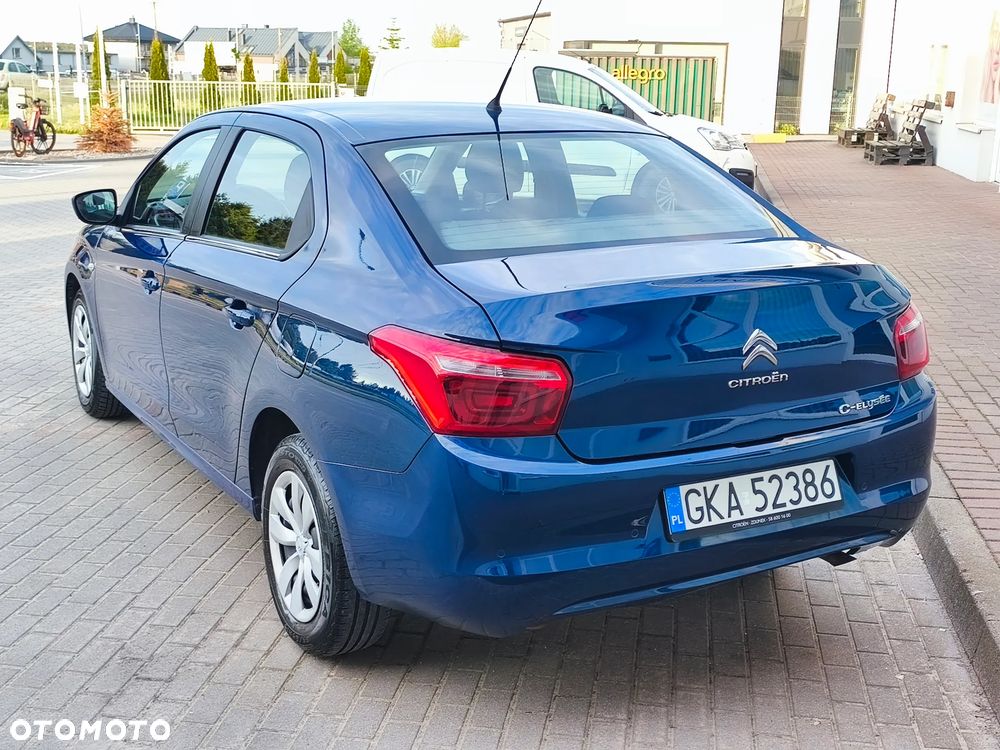 Citroën C-Elysée - 13