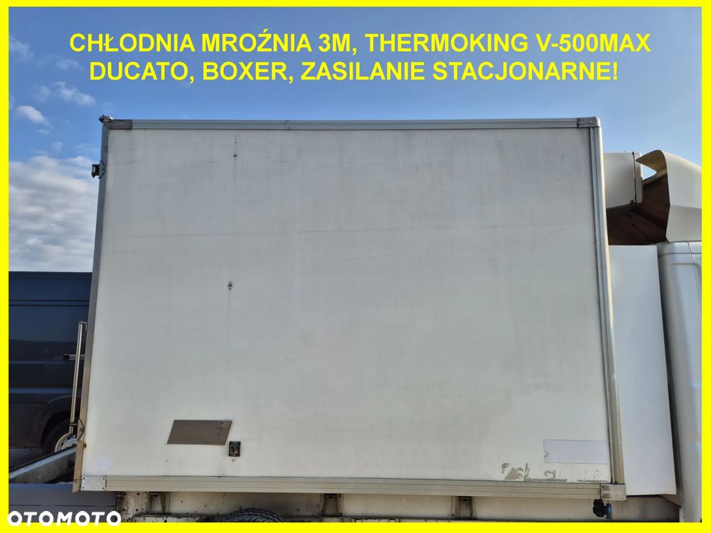 Chłodnia mroźnia 3m, Thermoking v-500max, zasilanie stacjonarne, stan bdb! - 1