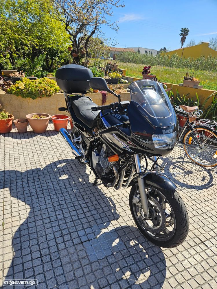 Yamaha XJ Diversion - 1