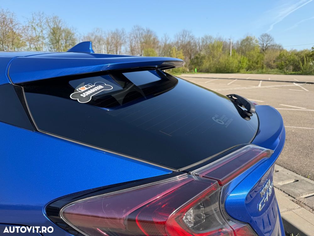 Toyota C-HR 1.8 HSD 4x2 CVT C-ult LED - 27