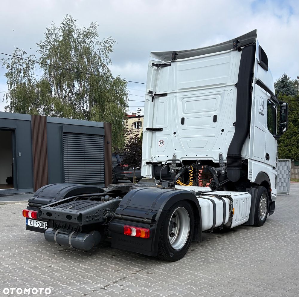 Mercedes-Benz Actros 1845 Gigaspace Mega/Low Deck Idealny Stan - 4