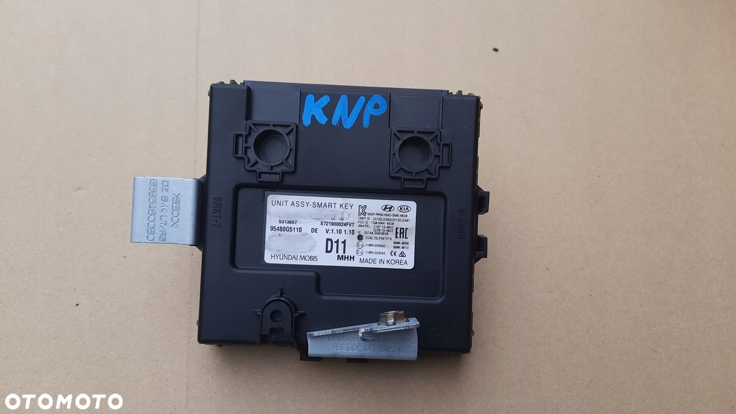 Smart key  KIA NIRO 16-20r 95480G5110 - 1