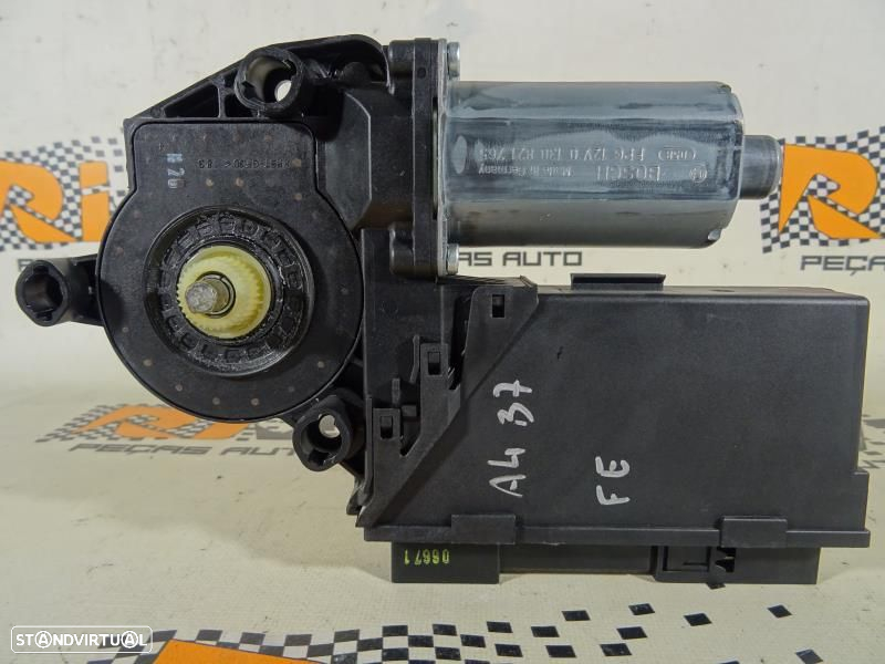 Motor Do Elevador De Vidro Traseiro Esquerdo Audi A4 (8Ec, B7)  8E0959 - 3