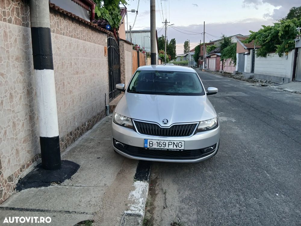 Skoda RAPID 1.0 TSI Ambition - 18