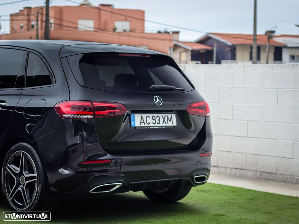 Mercedes-Benz B 180 d AMG Line Aut. - 8