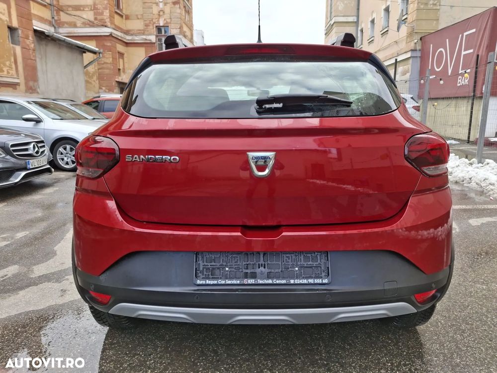 Dacia Sandero Stepway ECO-G 100 MT6 Comfort - 5