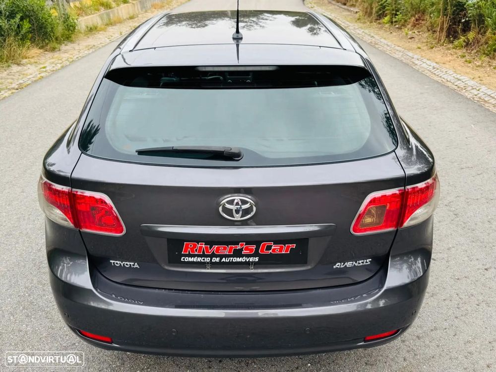 Toyota Avensis SW 2.0 D-4D Sp+EP+GPS - 14