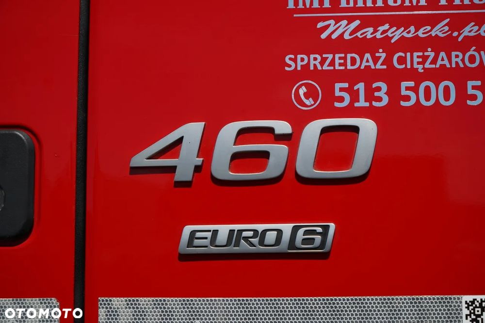 Volvo FMX 460 / 8x4 / WYWROTKA TYLNOZSYPOWA / I-SHIFT / EURO 6 / - 27