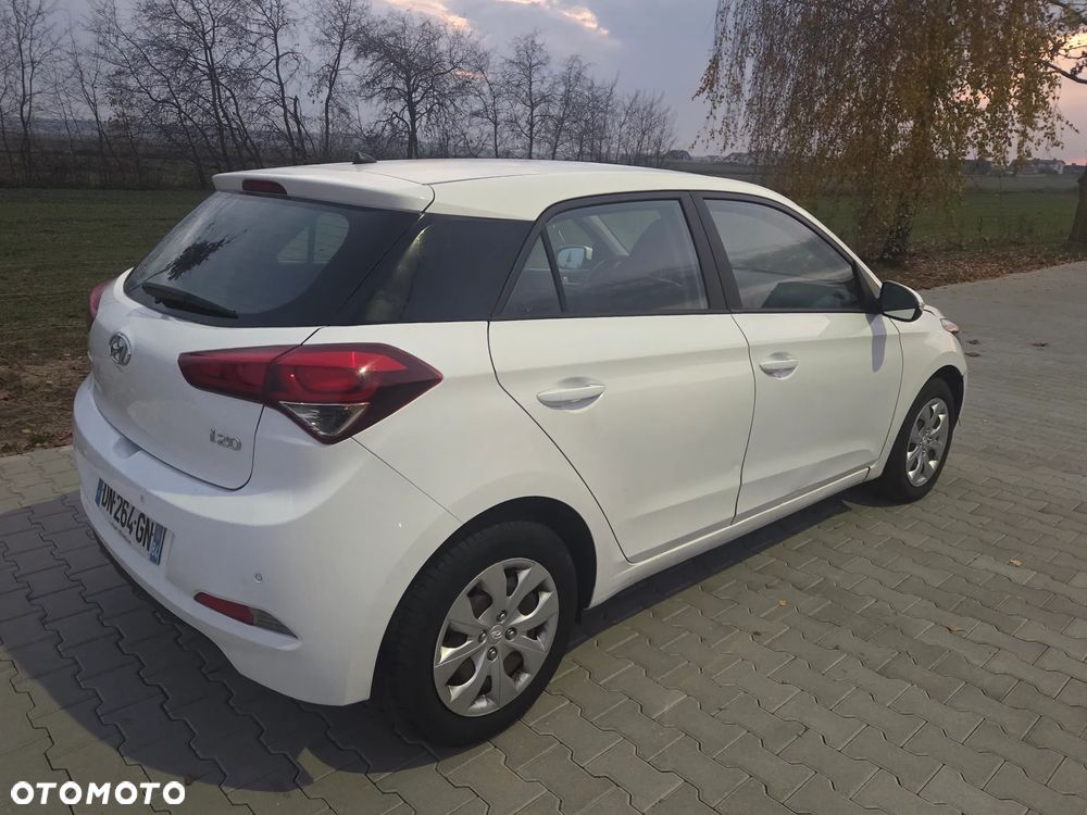 Hyundai i20 1.1 CRDi BlueDrive Classic + - 7