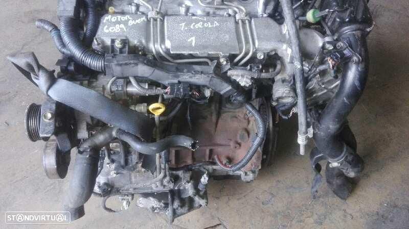 MOTOR COMPLETO TOYOTA COROLLA E12 REF. 1CDFTV - 1