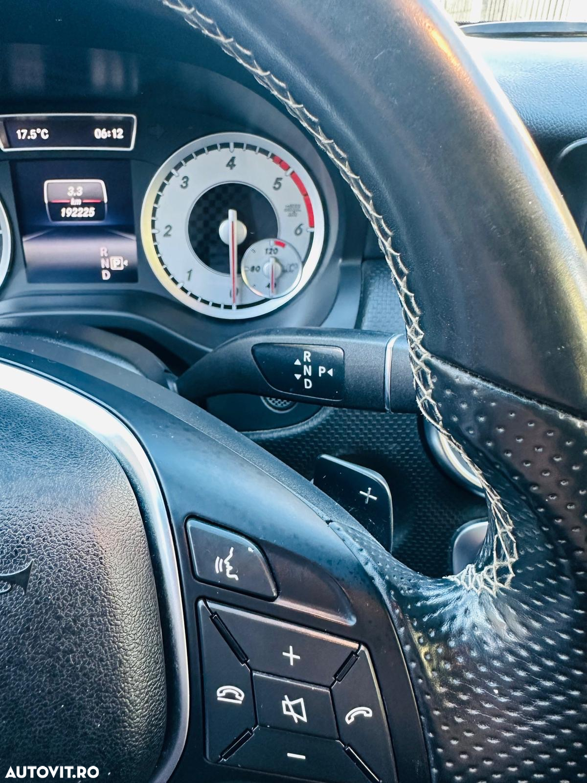 Mercedes-Benz A 220 CDI (BlueEFFICIENCY) 7G-DCT - 10
