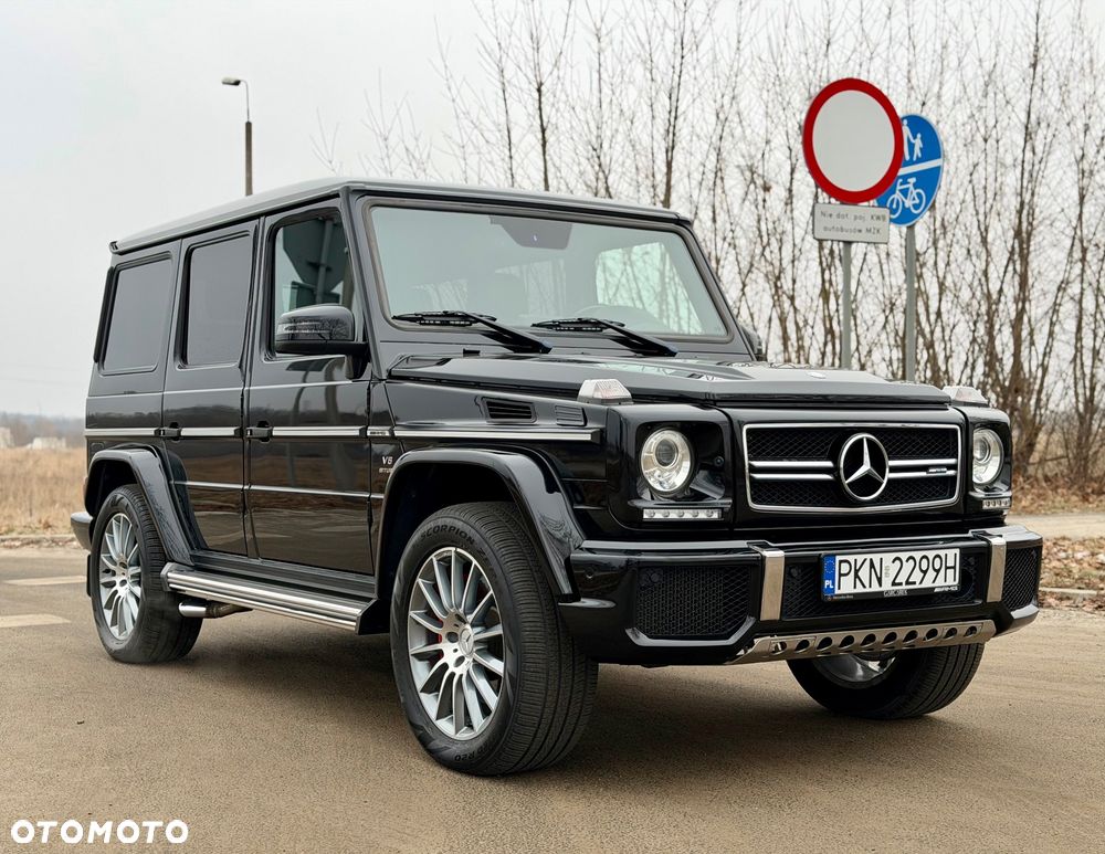 Mercedes-Benz Klasa G AMG 63 AMG SPEEDSHIFT 7G-TRONIC - 1