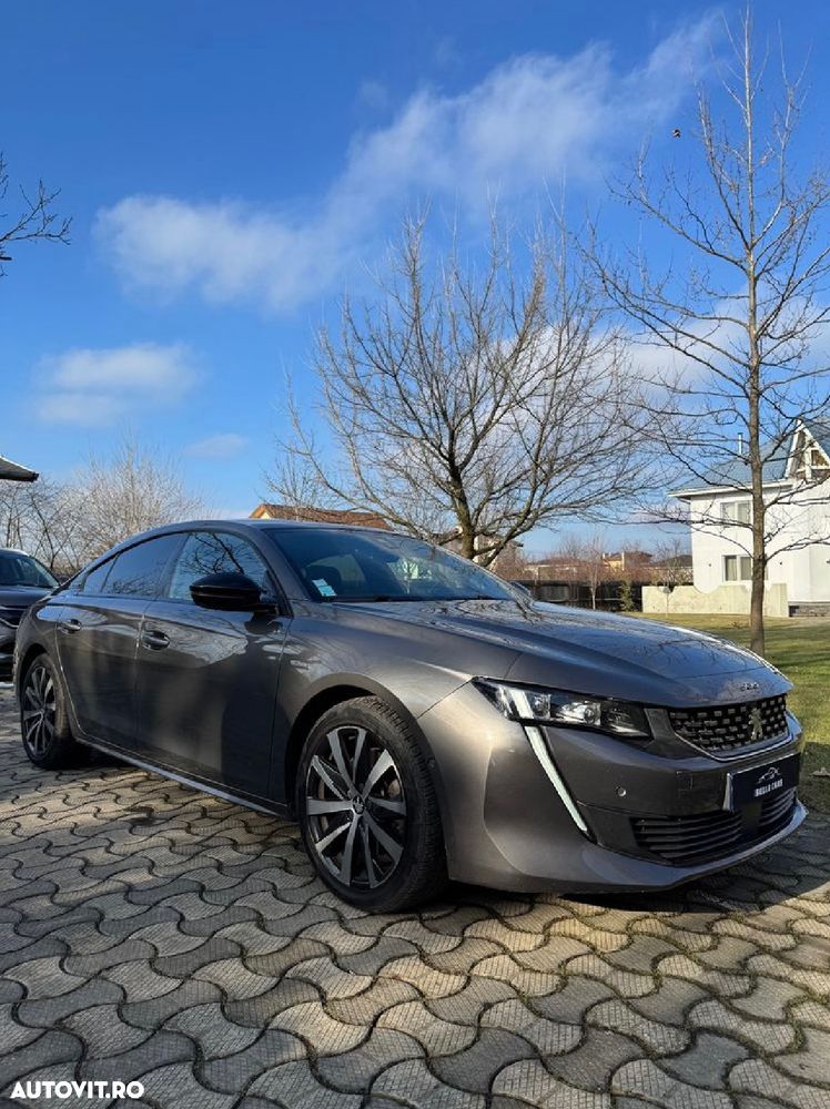 Peugeot 508 BlueHDi 160 EAT8 Allure - 14