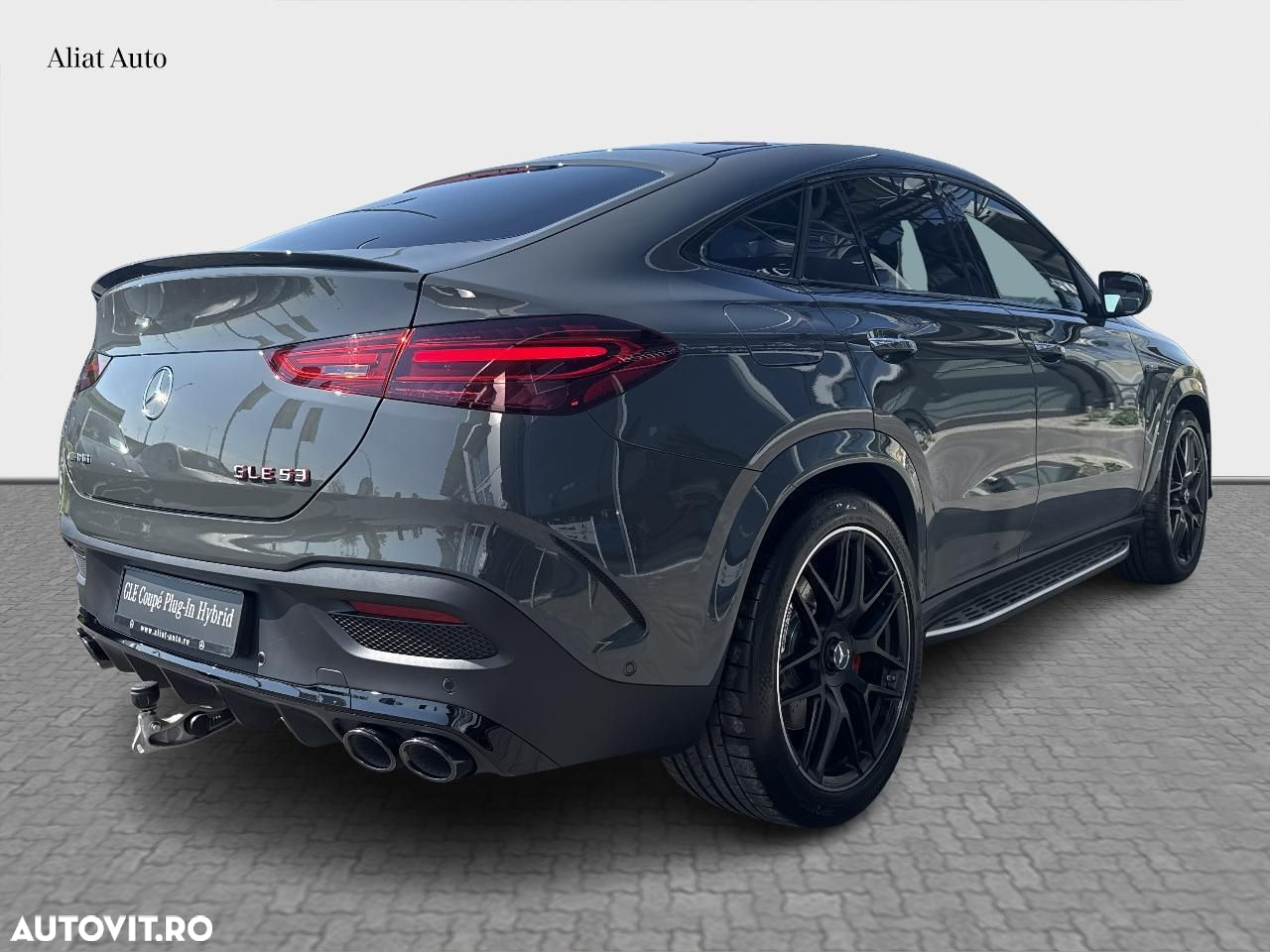 Mercedes-Benz GLE Coupe AMG 53 PHEV - 4