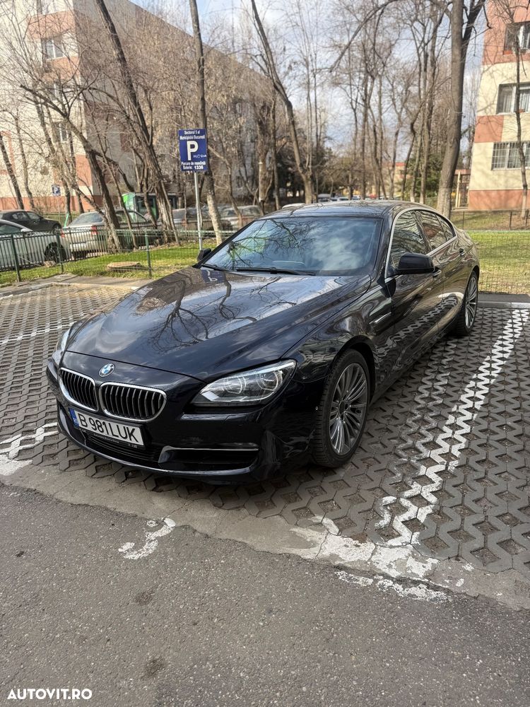 BMW Seria 6 640d xDrive - 1