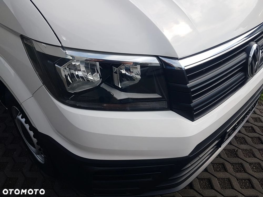 Volkswagen CRAFTER CHŁODNIA MROŹNIA AGREGAT IZOTERMA GRZANIE DŁUGI WYSOKI KLIMA TEMPOMAT - 32