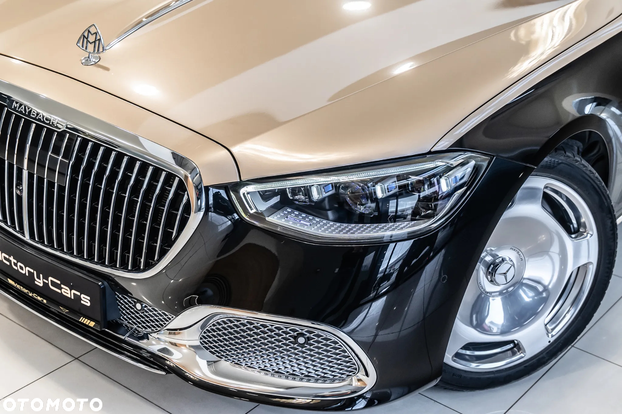 Mercedes-Benz Klasa S AMG 63 Coupe 4-Matic+ 9G-TRONIC - 3