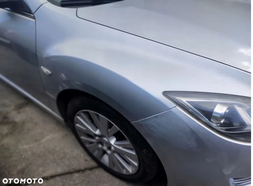 MAZDA 6 II GH ZDERZAK PRZÓD GRILL - 2