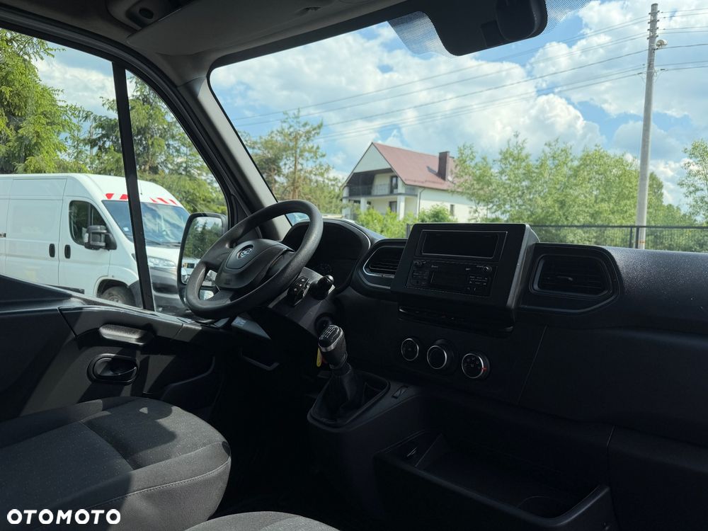 Opel Movano / 2.3D / 150KM / L2H2 / FV23% / L2 H2 / Zadbany / Tempomat / - 12
