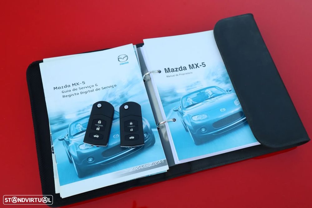 Mazda MX-5 MZR 1.8 Exclusive - 37