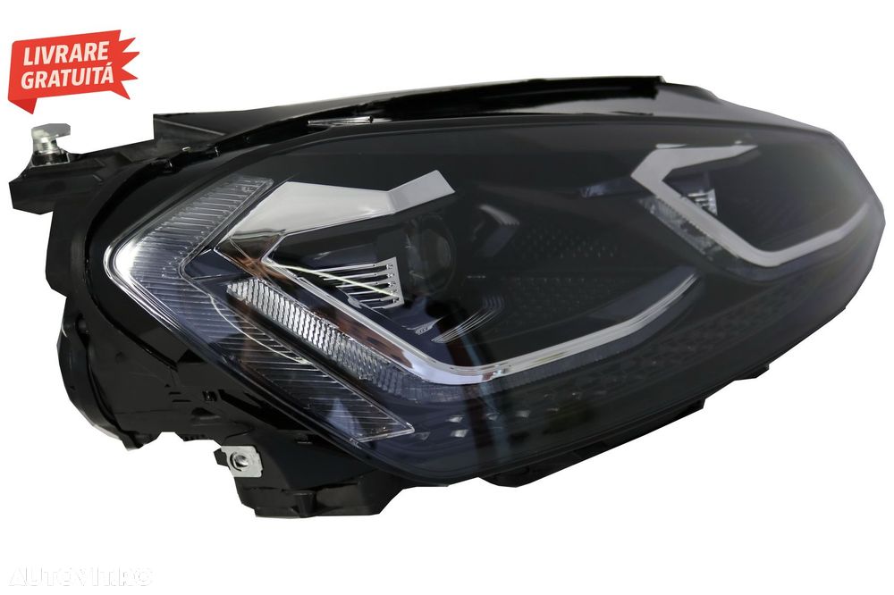 Faruri LED VW Golf 7 VII (2012-2017) Facelift G7.5 R Line Look cu Semnal Dinamic- livrare gratuita - 5