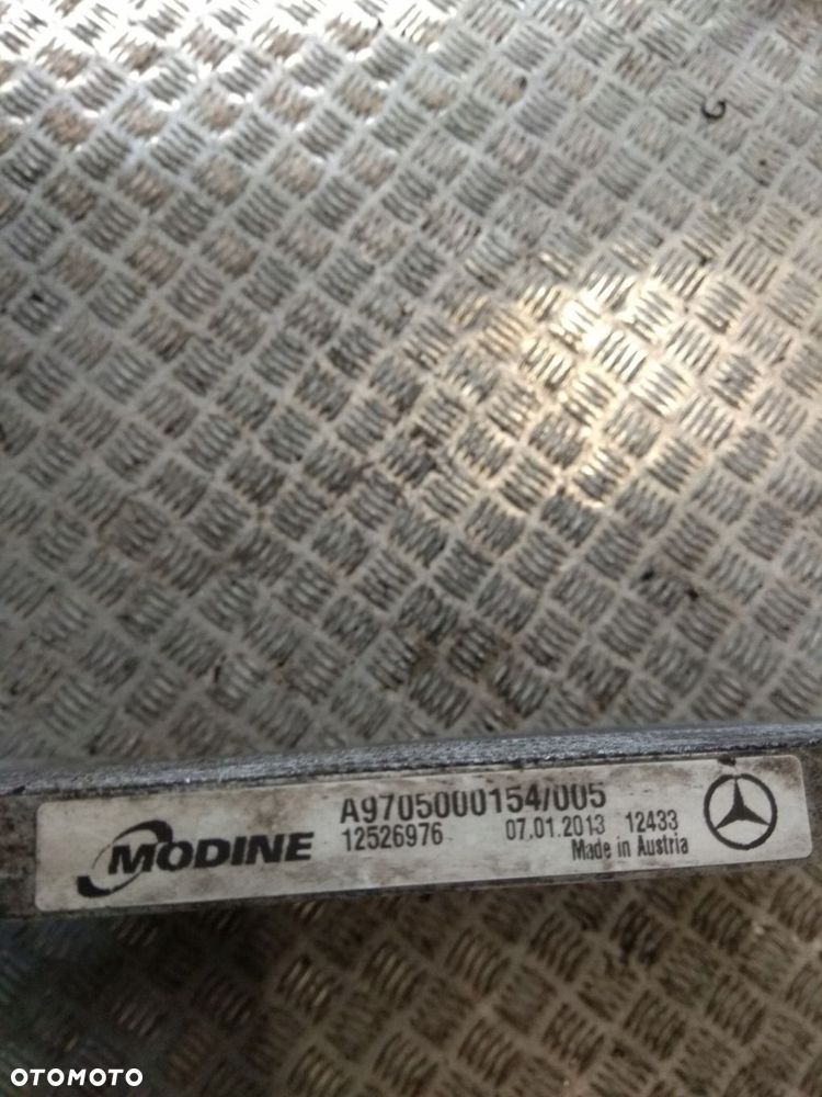 CHŁODNICA KLIMATYZACJI MERCEDES ATEGO 1322 II 2 1526 1224 AXOR A9705000154 - 3