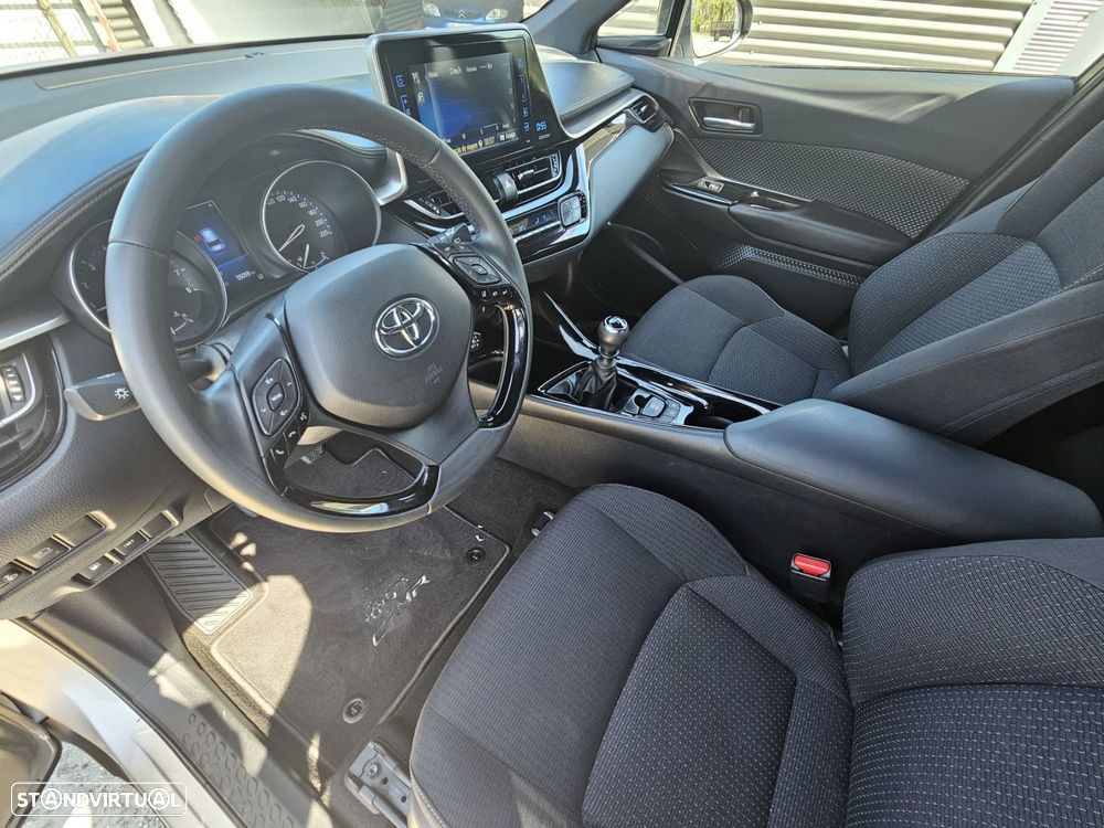 Toyota C-HR 1.2T Comfort+P.Style - 19