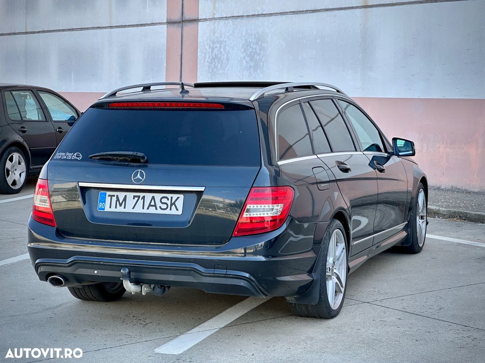 Mercedes-Benz C 250 T CDI DPF Automatik BlueEFFICIENCY Avantgarde - 5