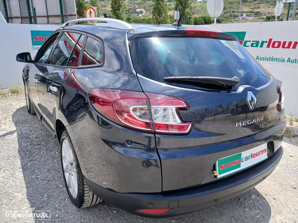 Renault Mégane Sport Tourer 1.5 dCi Luxe - 11