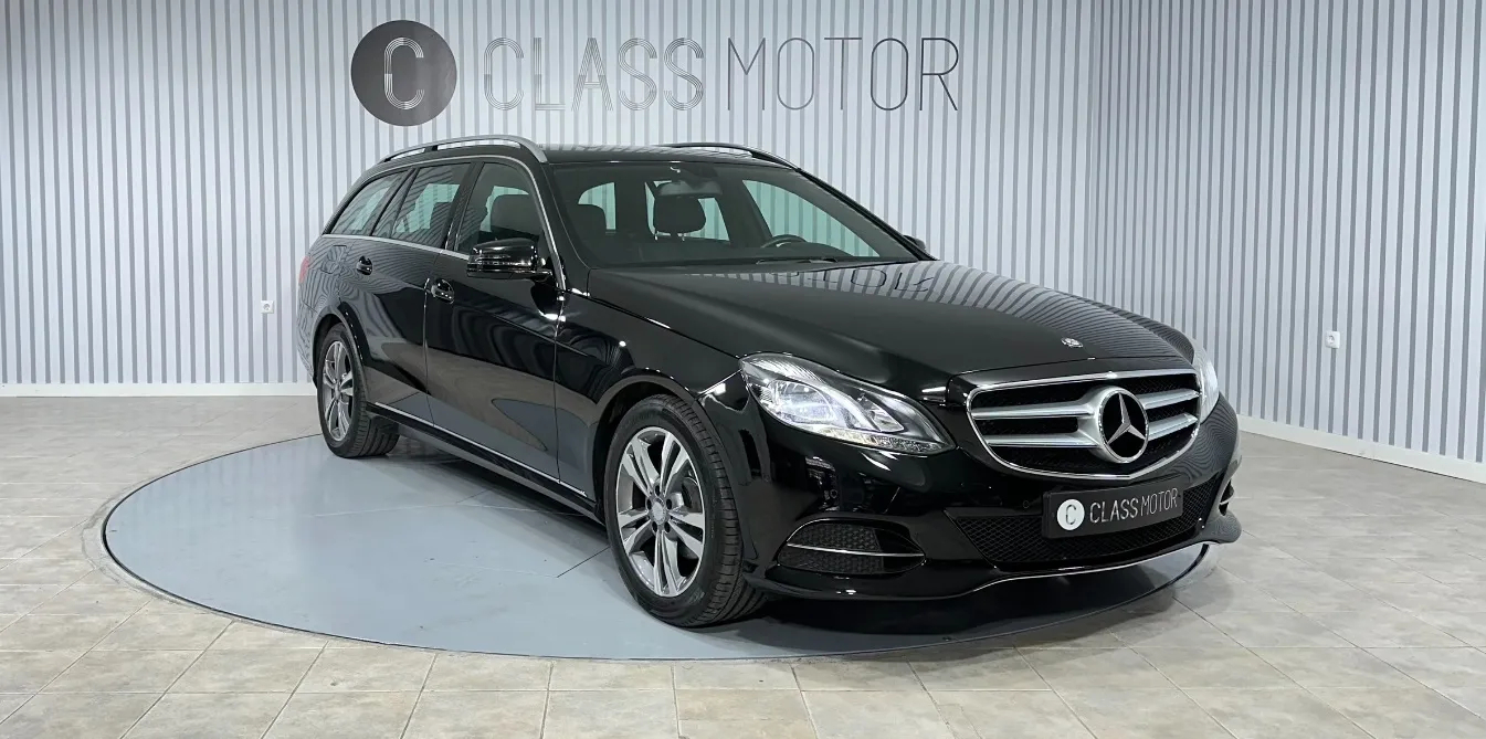 Mercedes-Benz E 220 CDi Avantgarde BE Auto.141g - 4