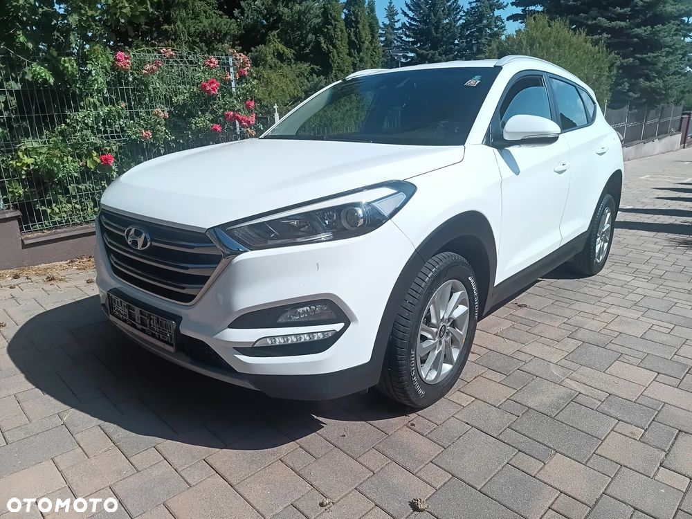 Hyundai Tucson blue 1.7 CRDi 2WD DCT Trend