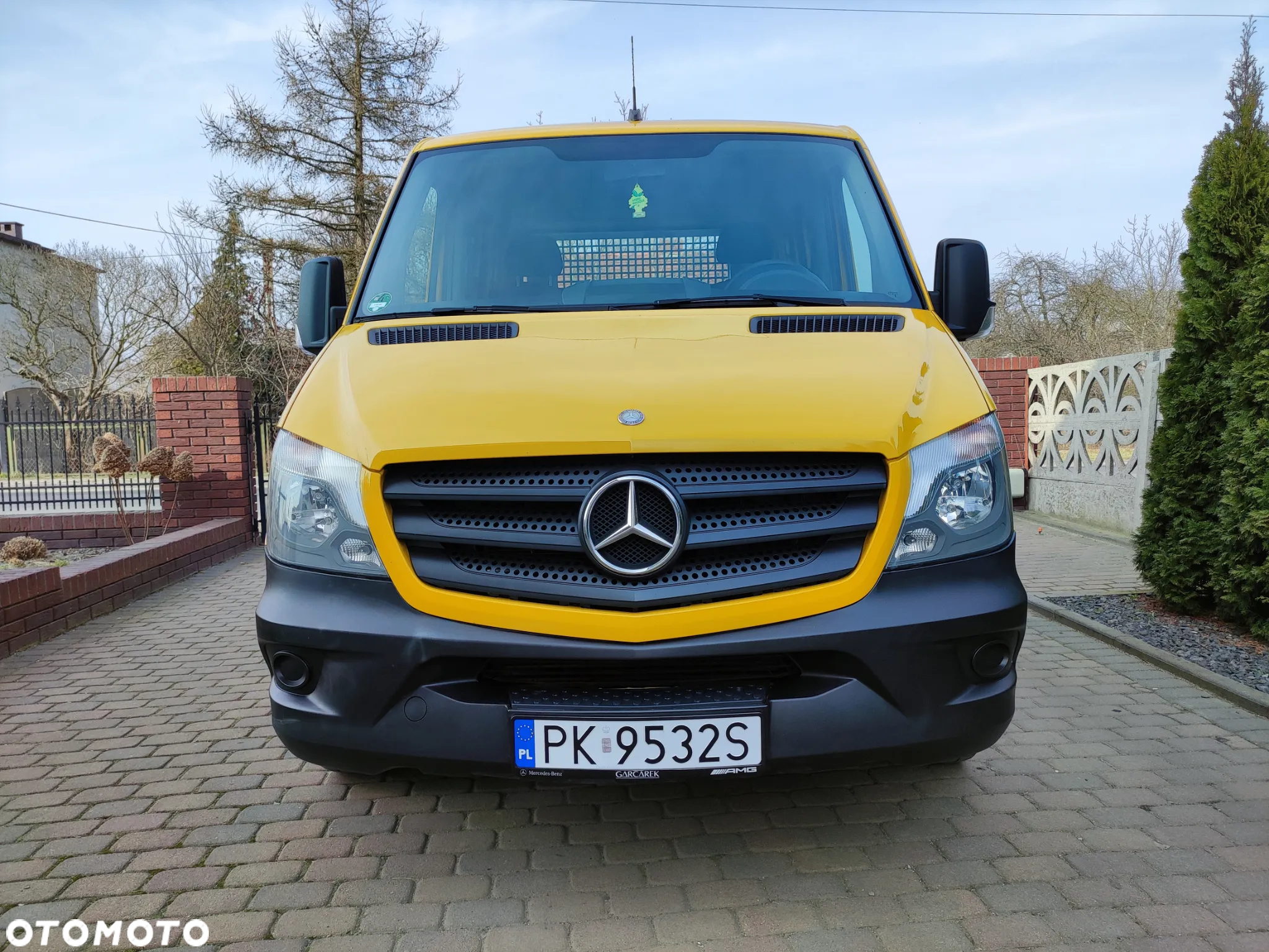 Mercedes-Benz SPRINTER 313 CDI 6OSOBOWY BRYGADÓWKA KLIMATYZACJA zNiemiec1WŁ 2014/2015 bezwypadkowy - 4