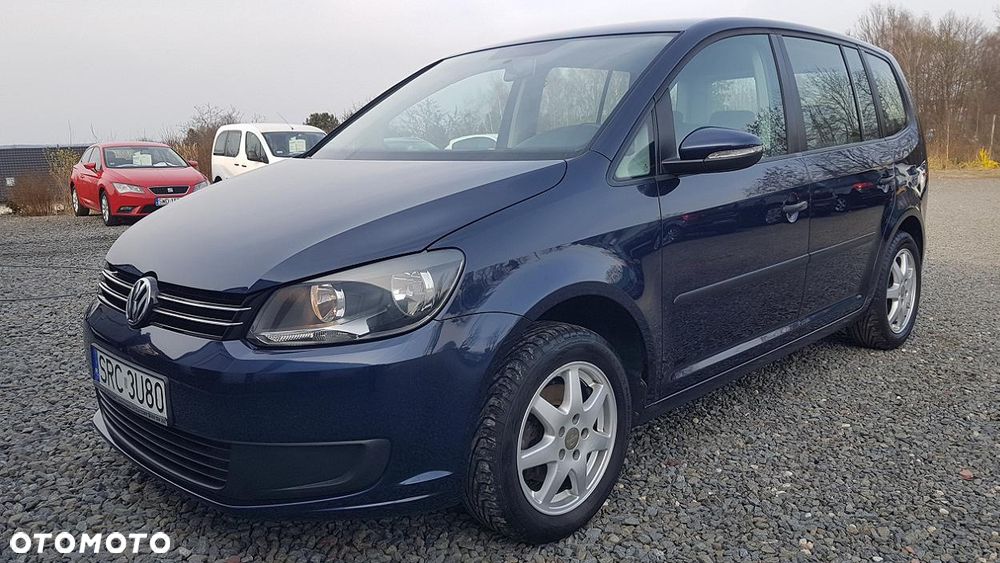 Volkswagen Touran 1.2 TSI Comfortline - 4