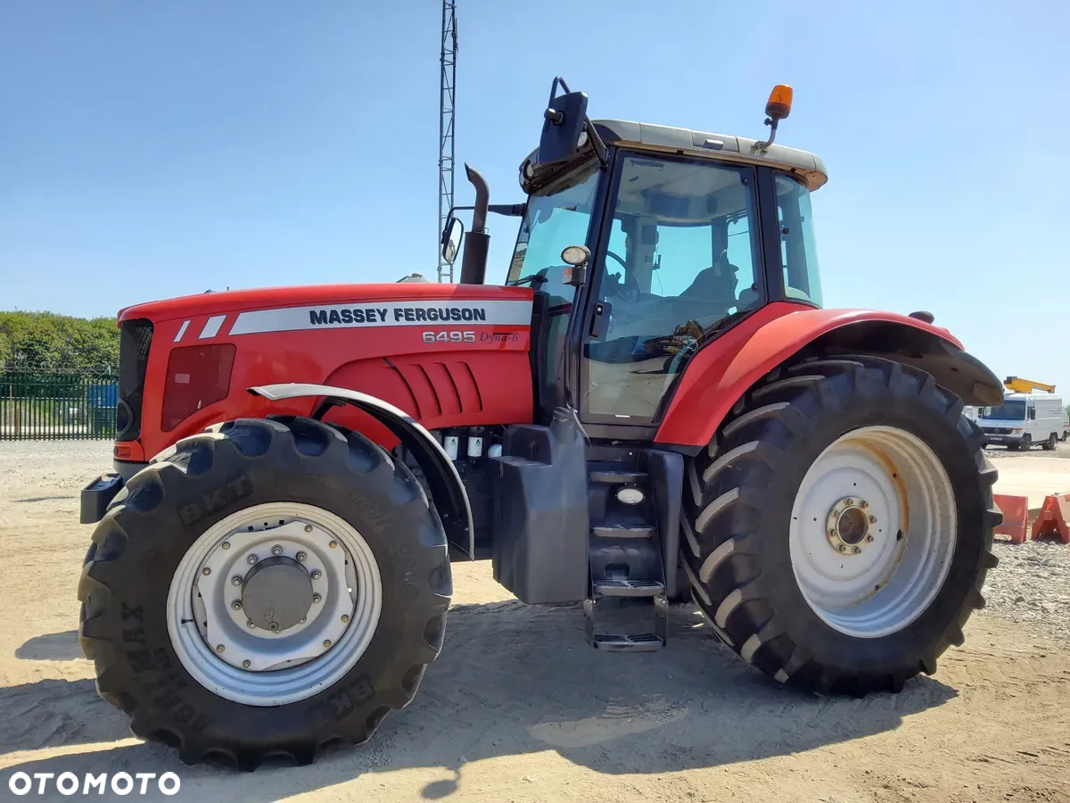 Massey Ferguson 6495 - 8