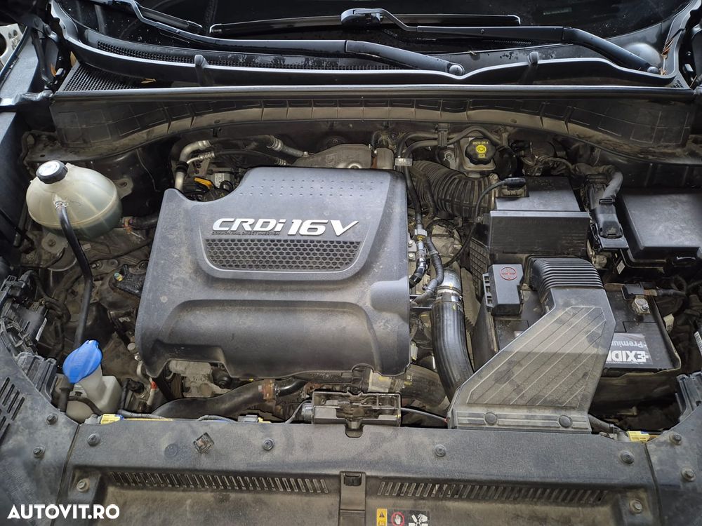 Hyundai Tucson 2.0 CRDI 4WD 6AT Luxury+ - 17