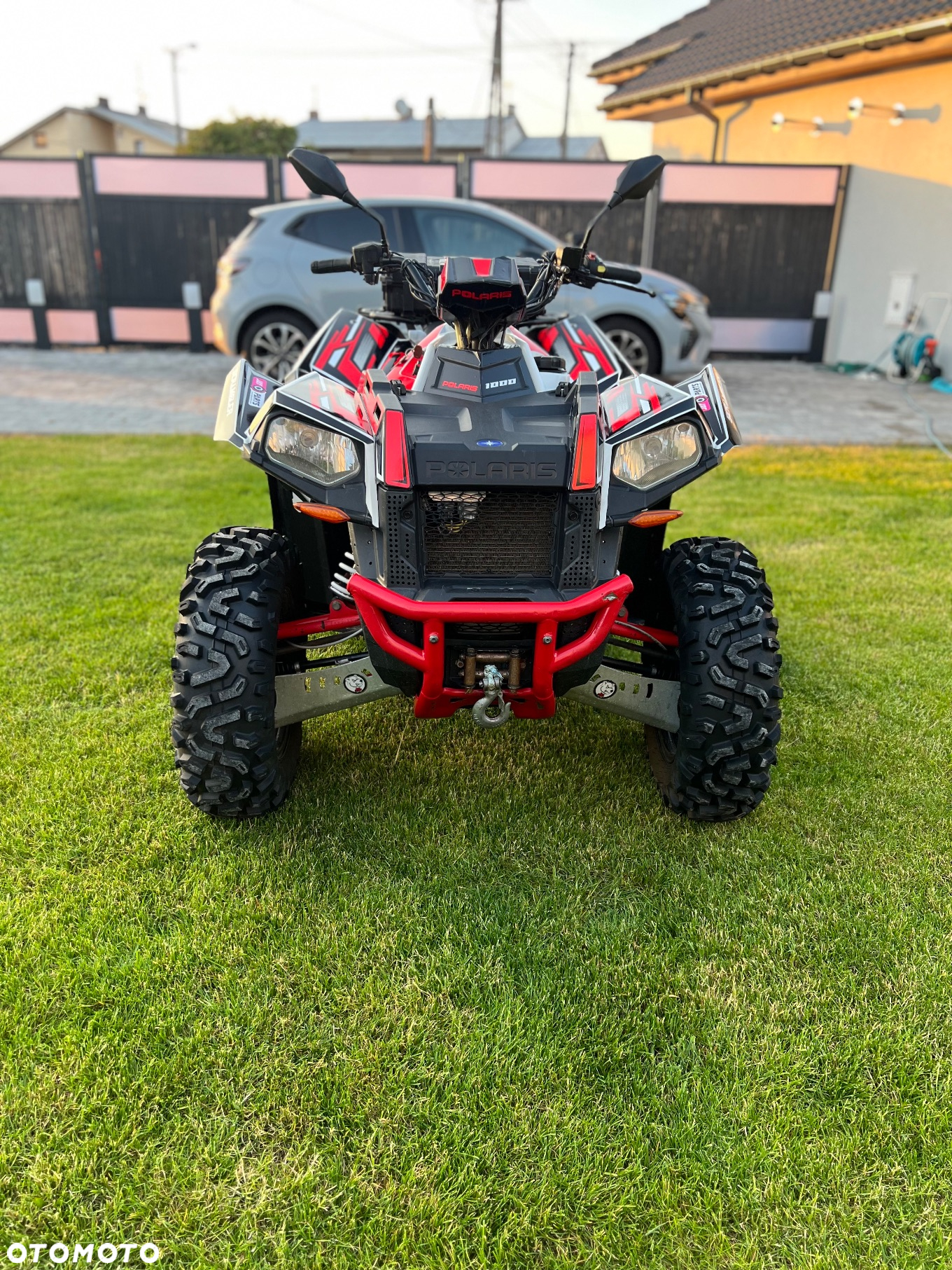 Polaris Scrambler