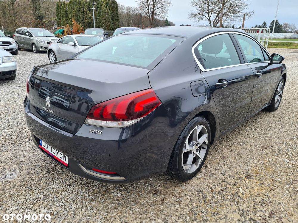 Peugeot 508 2.0 BlueHDi Allure S&S - 6