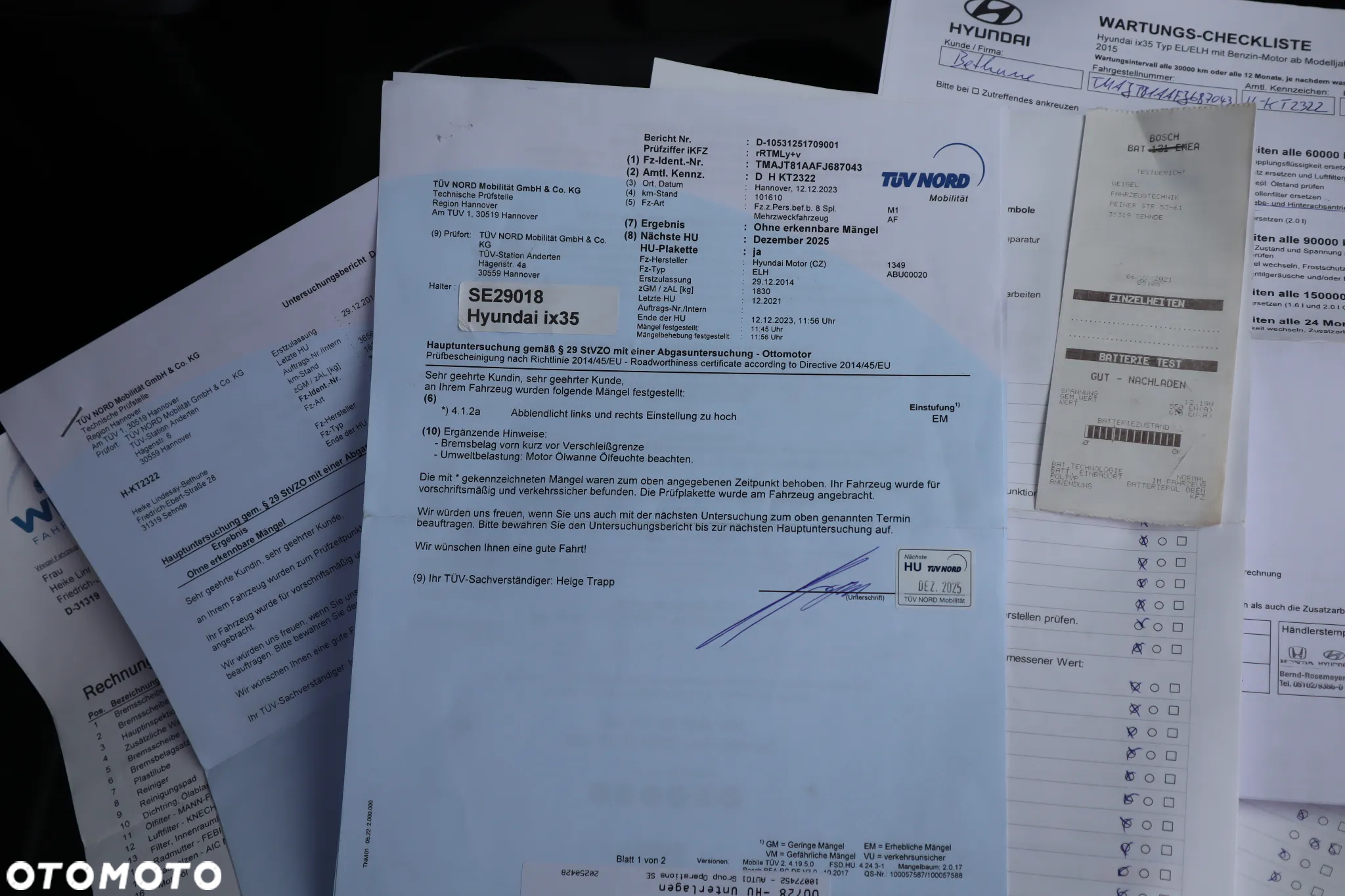 Hyundai ix35 1.6 2WD blue Trend - 27
