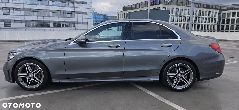 Mercedes-Benz Klasa C 220 d 9G-TRONIC - 4
