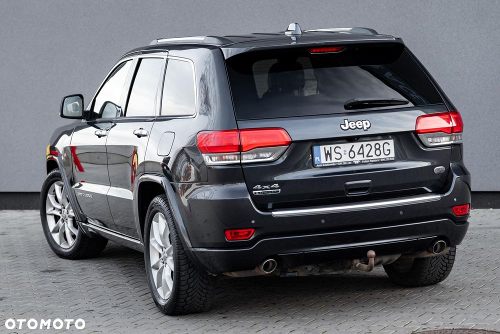 Jeep Grand Cherokee 3.0 CRD Overland Summit - 39