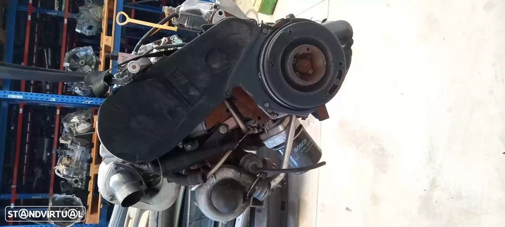 MOTOR COMPLETO AUDI A6 1996 -AEL - 2