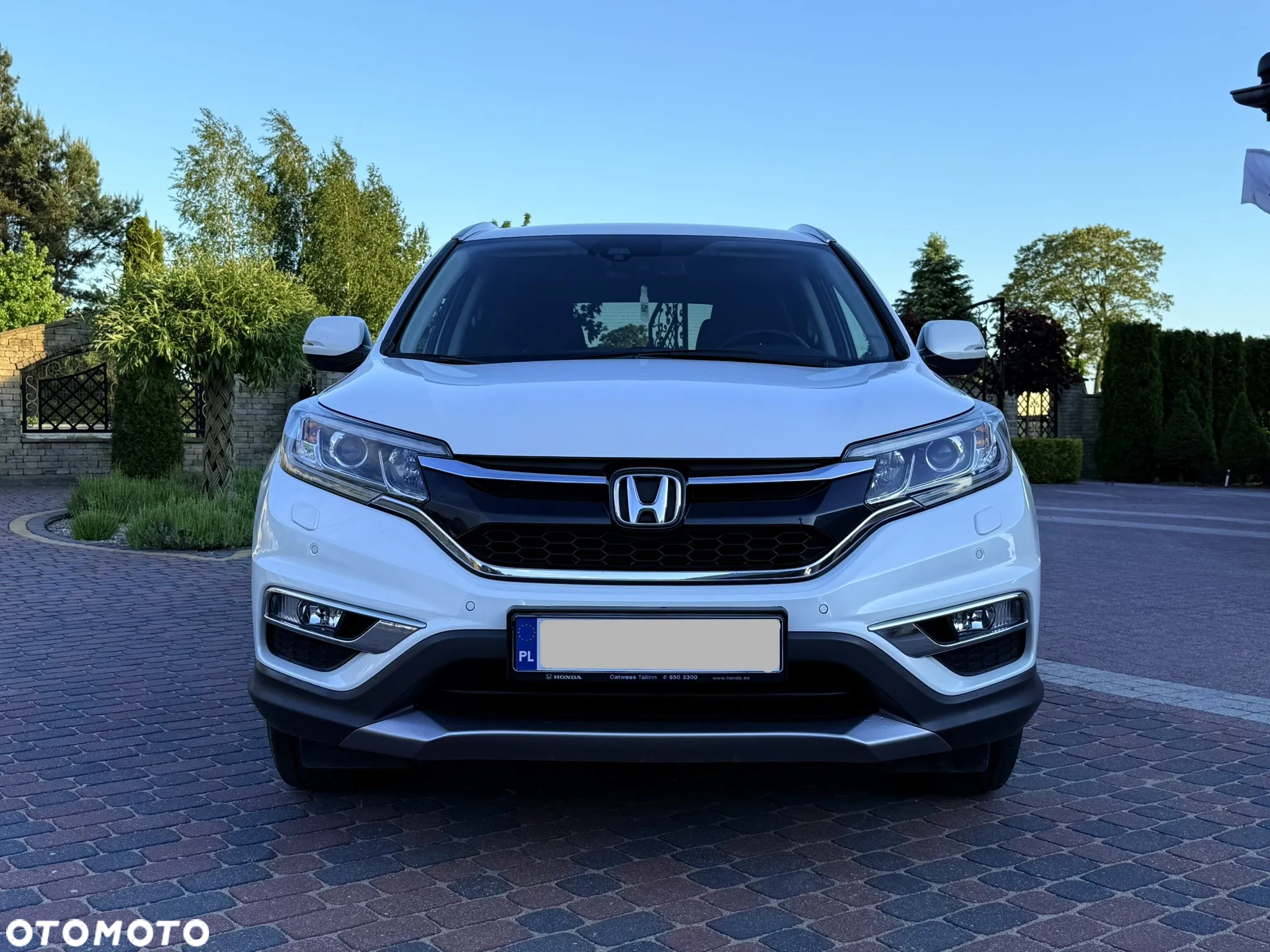 Honda CR-V 2.0i-VTEC 4WD Automatik Elegance - 9