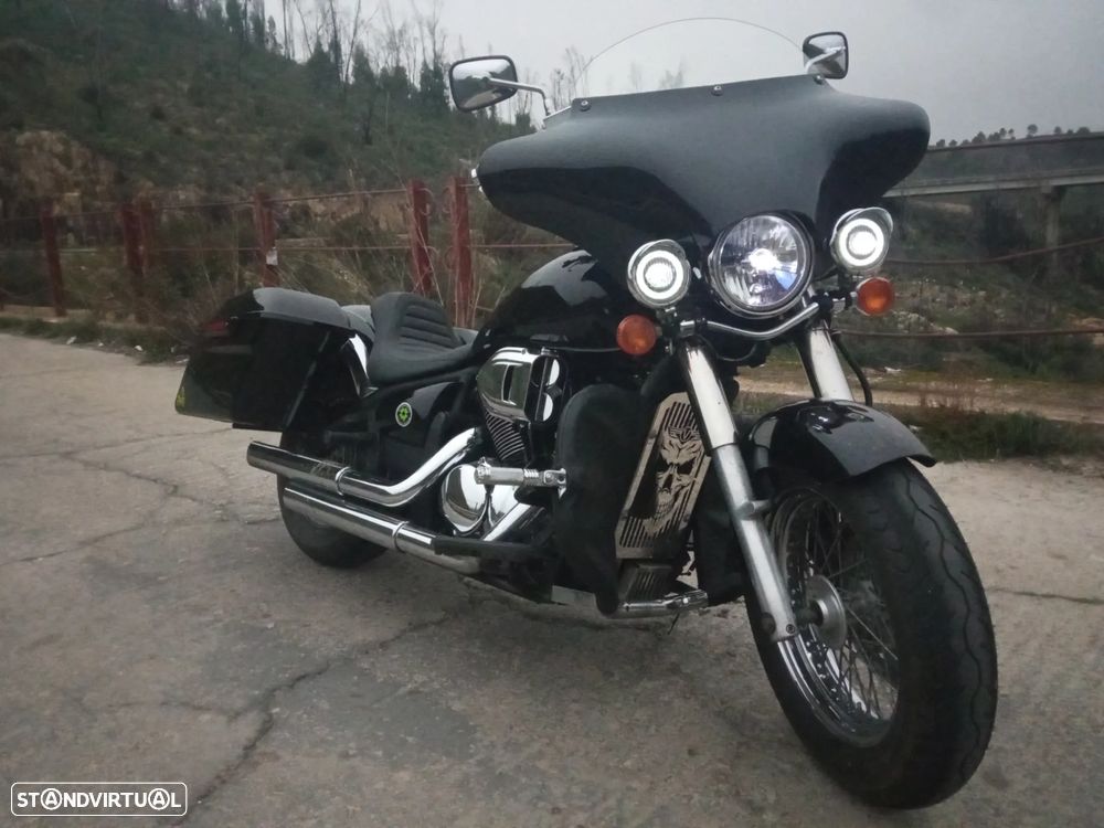 Kawasaki Vulcan CLASSIC - 6