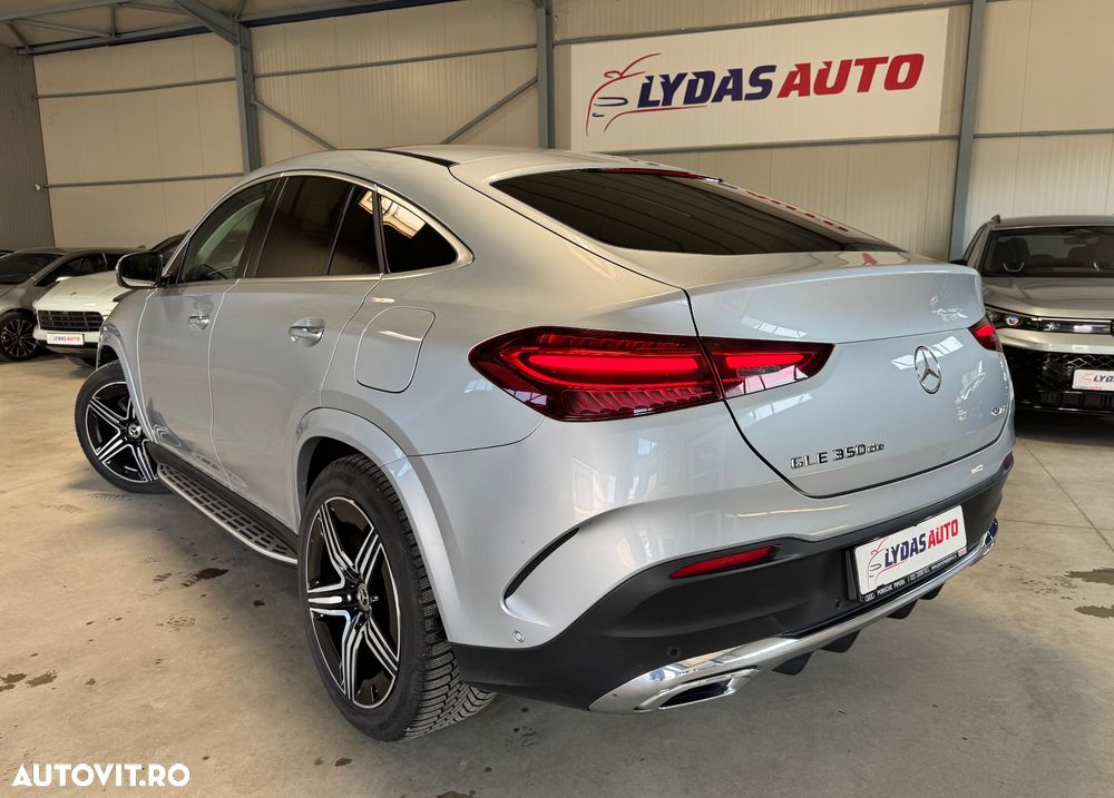 Mercedes-Benz GLE Coupe 350 de 4MATIC PHEV - 3