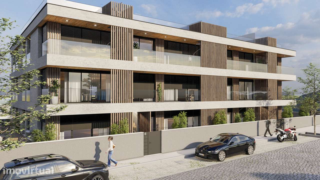 Apartamento T3 - 114m2 - Marinhas, próximo da praia de Cepães - Grande imagem: 2/16